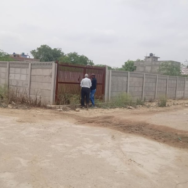 Affordable 400 Sq Yard Plot for Sale in Bithur Kanpur at 1500/sq yd-1