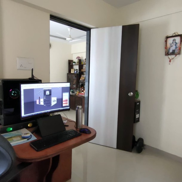 Spacious 2 BHK Flat with Storage | Virar West | Ready to Move-In-1