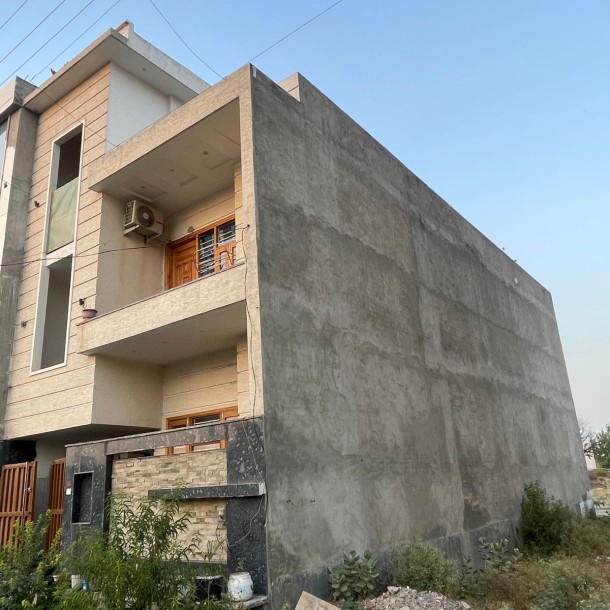 Spacious House for Sale in Apex City, Meerut | Baghpat Road Near Vidya Knowledge Park | 1.35 Crore-2