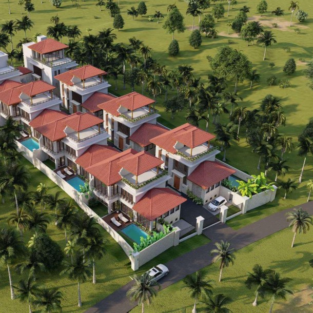 3+1 & 4+1 BHK Villas for Sale in Vagator, Goa - From ₹5.5 CR-7