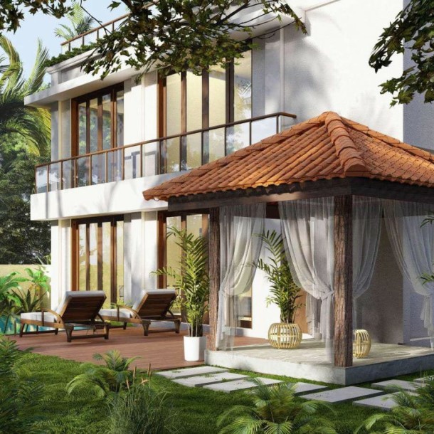 3+1 & 4+1 BHK Villas for Sale in Vagator, Goa - From ₹5.5 CR-6