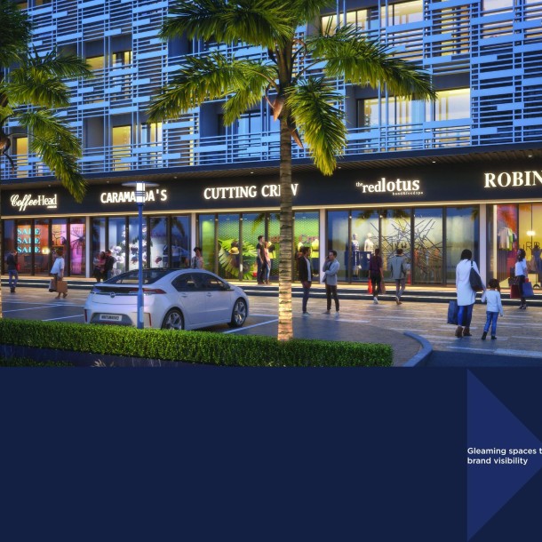 Wallfort Omega: Raipur's Grand Commercial Landmark for Retail, Offices & Shops | Prime Location-3