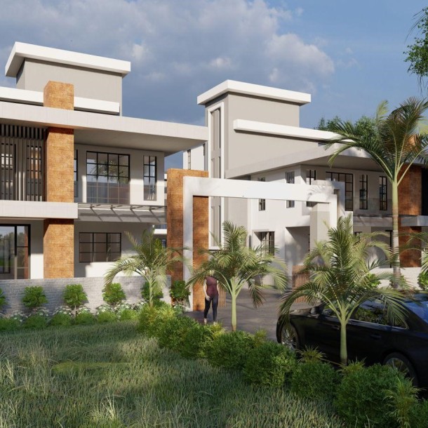 4 BHK Villa with Pool in Vagator, Goa  – Luxury @ ₹8.25 Cr-1