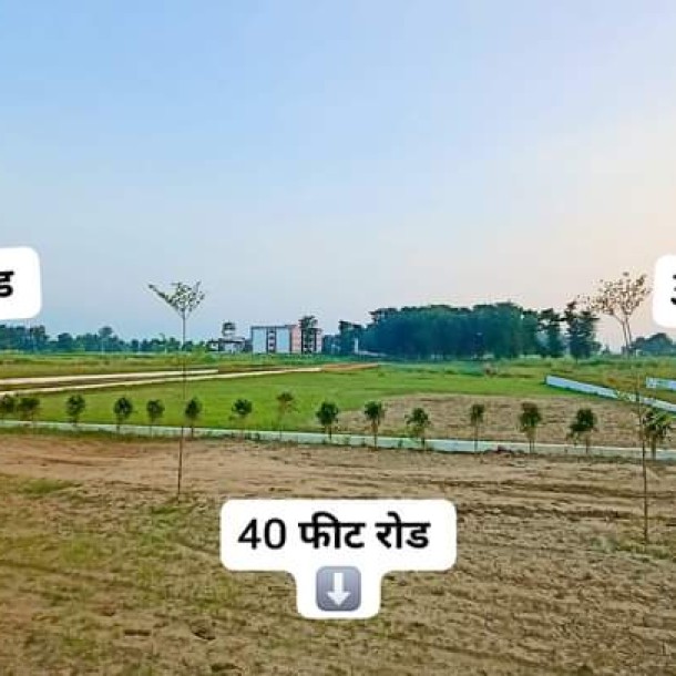 Plot sqft in Gorakhpur-3