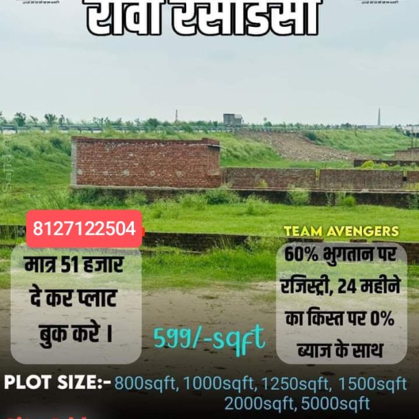 Plot sqft in Gorakhpur-8