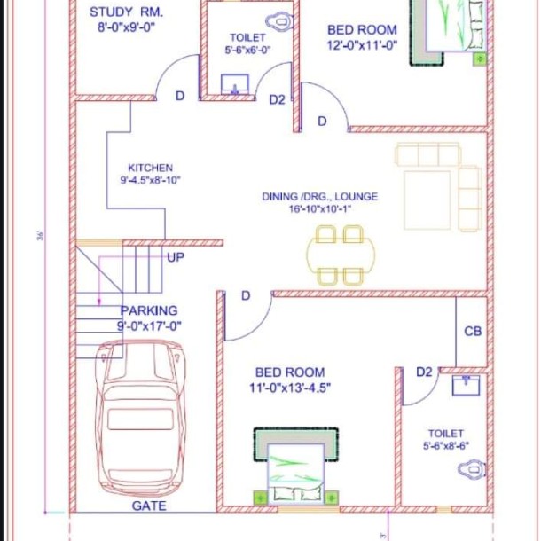 2 BHK Varanasi-3