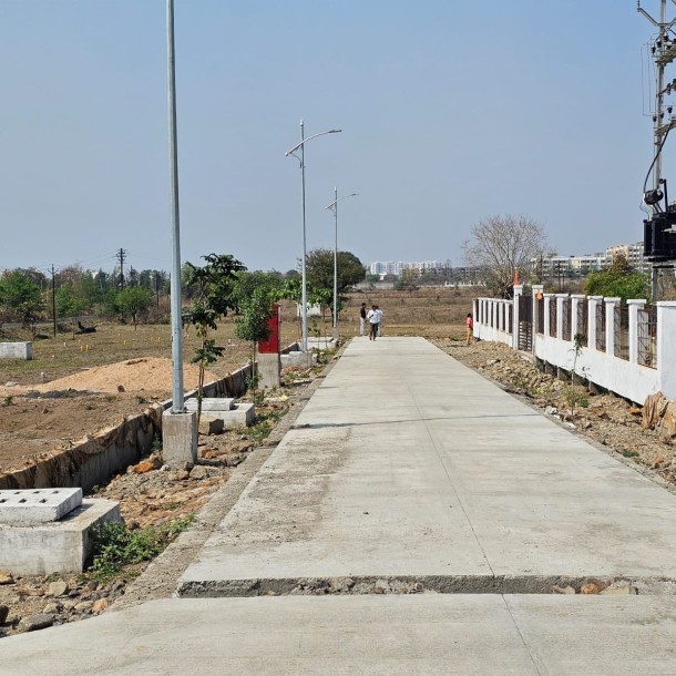 RL plot available in jamtha back side of VCA stadium and near to sandesh city-1