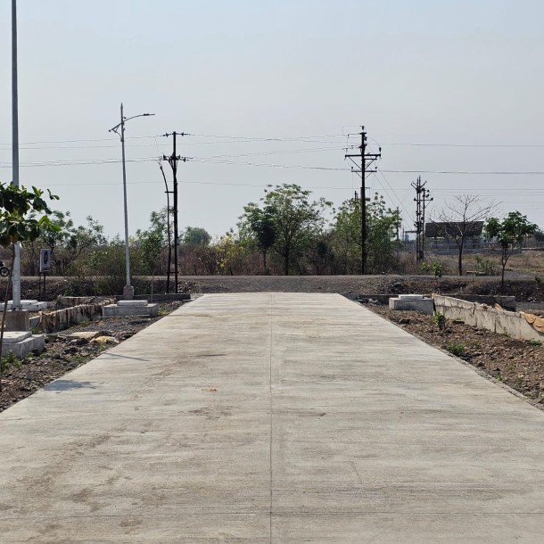 RL plot available in jamtha back side of VCA stadium and near to sandesh city-3