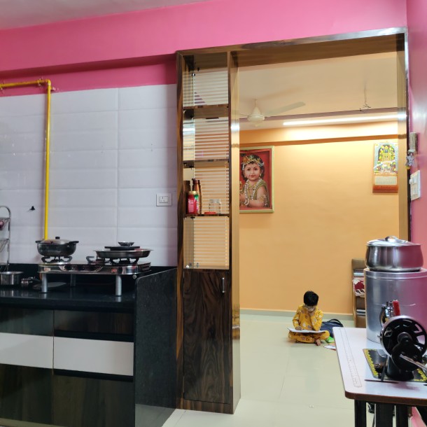 For 3bhk Fully furnished flat in Dindoli Surat Gujarat-5