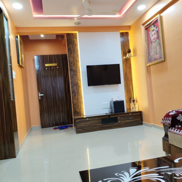 For 3bhk Fully furnished flat in Dindoli Surat Gujarat-3