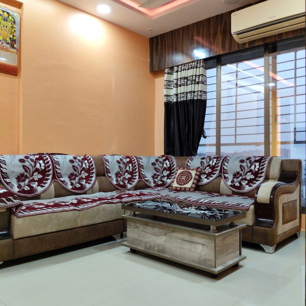 For 3bhk Fully furnished flat in Dindoli Surat Gujarat-1