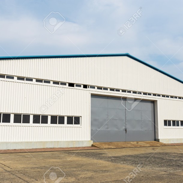 "Spacious 10,000 Sq Ft Shed for Rent in Sikri - Ideal for Industrial Use!"-2