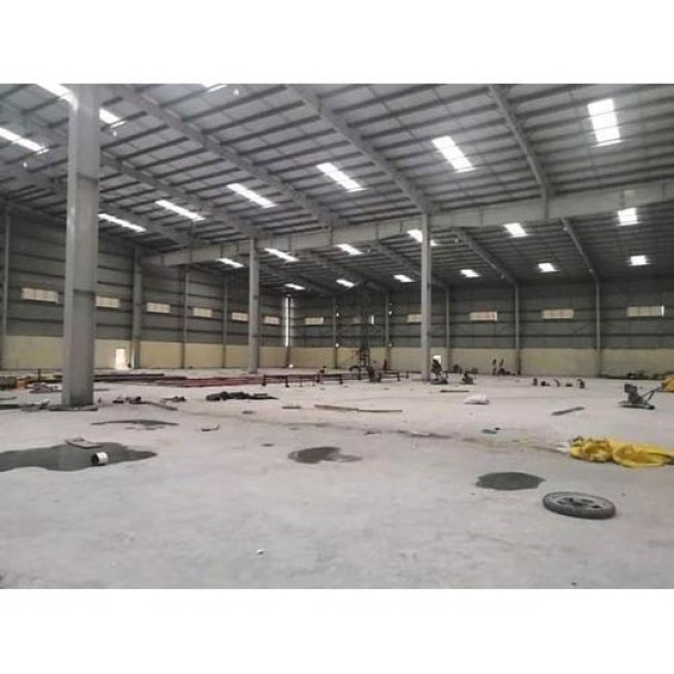 8000 Sq Ft Built-Up Industrial Warehouse Space on Main Mathura Road.-3