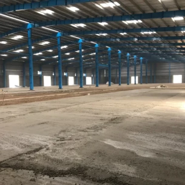 8000 Sq Ft Built-Up Industrial Warehouse Space on Main Mathura Road.-4