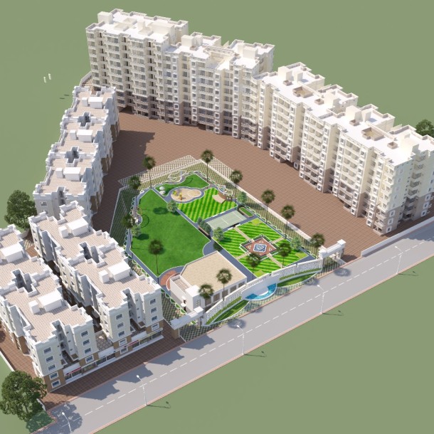 1 BHK FLAT FOR SALE # HINGNA OPPOSITE TO D-MART-8