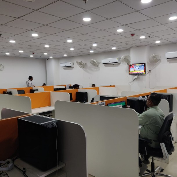 Rent Fully Furnished IT Office: 1000 sq.ft., Sector 74 Mohali-4