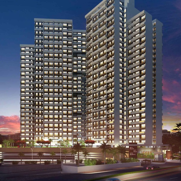 Flat Near Kalyan Station |  2 & 3 BHK Flat For Sale-1