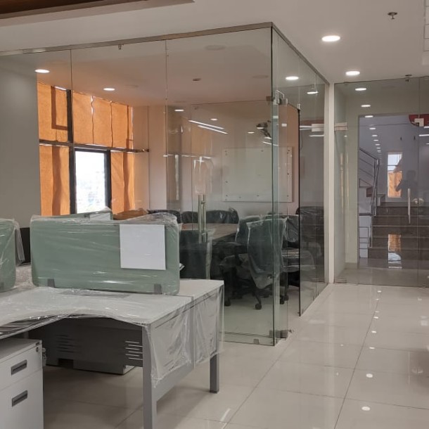 Rent Fully Furnished 500 sq.ft. IT Office - Sector 74 Mohali-1