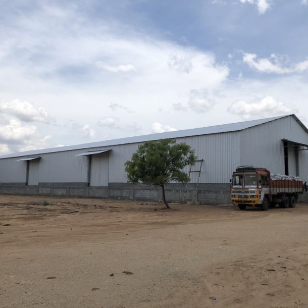 Prime Shed Warehouse in Prithla: 10,000 Sq Ft.-1