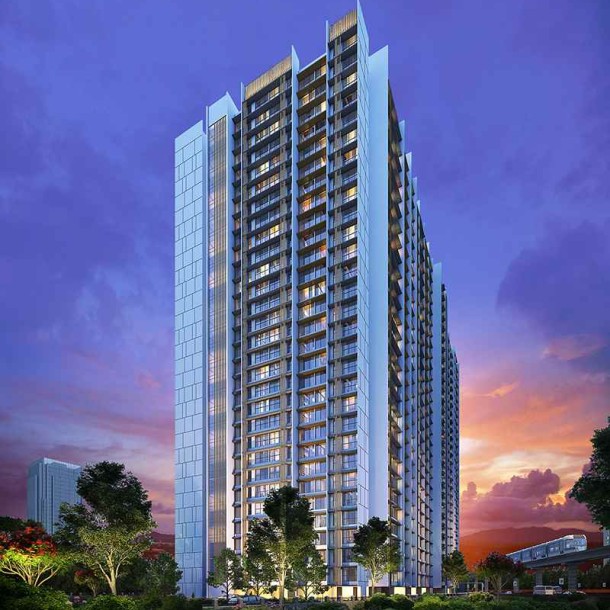 Flat for Sale at Orlem Church, Malad West. Mumbai. NEW LAUNCH. 2-3-4 BHK. PREMIUM LUXURY TOWER. Architectural Marvel-0