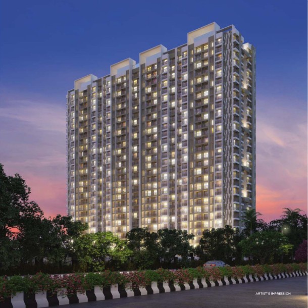 1 BHK for sale in Regency Avana, Shahad - Kalyan west-1