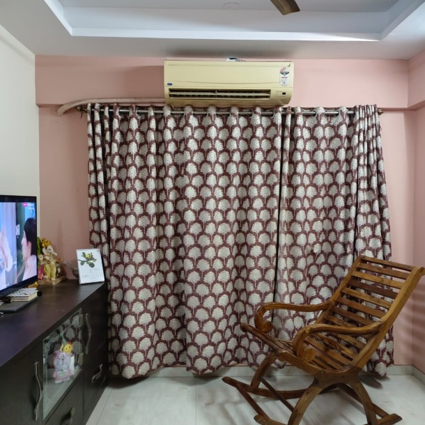 Rent a Comfortable 1BHK Semi-Furnished Flat in Prayag Heights-11