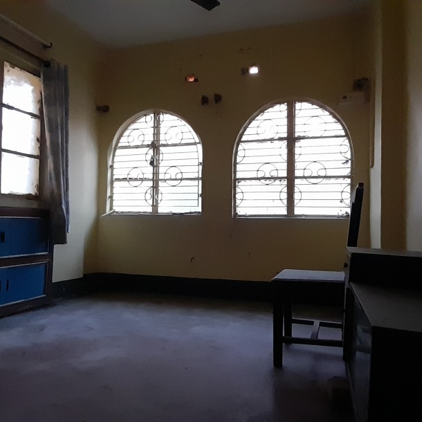 RG-AD-215 : Unfurnished House at Baguihati Jora Mandir, Kolkata for Sale. Contact +91 98300 42930-1