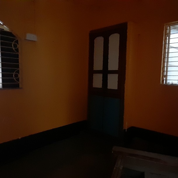 RG-AD-215 : Unfurnished House at Baguihati Jora Mandir, Kolkata for Sale. Contact +91 98300 42930-9