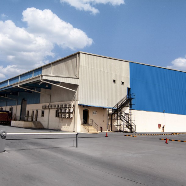 Spacious 40,000 Sq. Ft. Modern Industrial Shed with Prime Connectivity on Kosi UP.-5