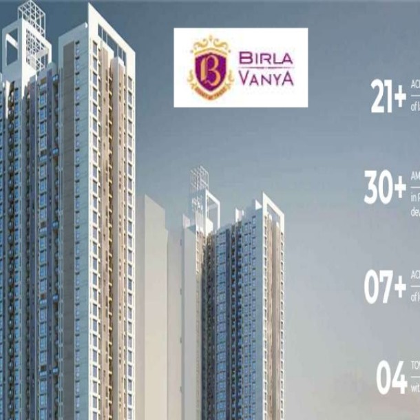 2 BHK for sale in Birla Vanya, Kalyan - West-2