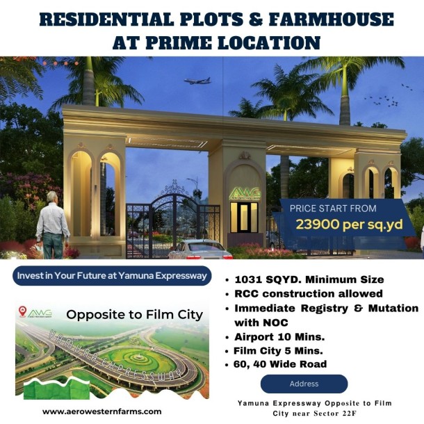 Aero Western Green Farmhouses for Sale, Greater Noida - Exclusive Living Amidst Nature-4