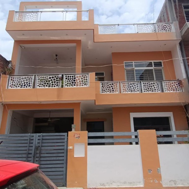 Discover Home Bliss: 2 BHK House for Sale in Chinhat, Lucknow - Your Perfect Abode Awaits!-1