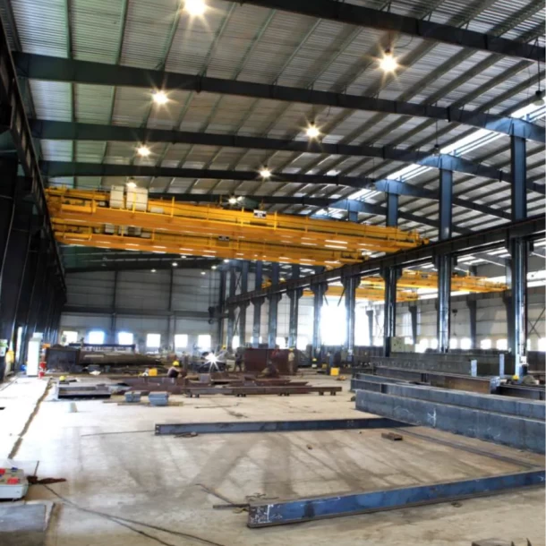 Spacious 40,000 Sq. Ft. Modern Industrial Shed with Prime Connectivity on Kosi UP.-7