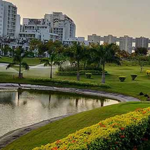 GAUR ISLAND JP GREENS GREATER NOIDA-1