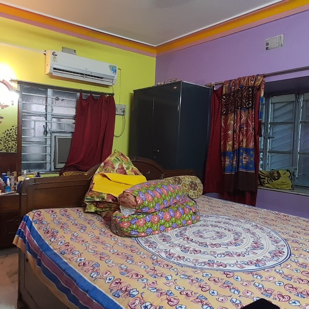 RG-AD-216 : 2BHK Un-Furnished Property at Dakshineswar, Kolkata for Sale. Contact +91 98300 42930-7