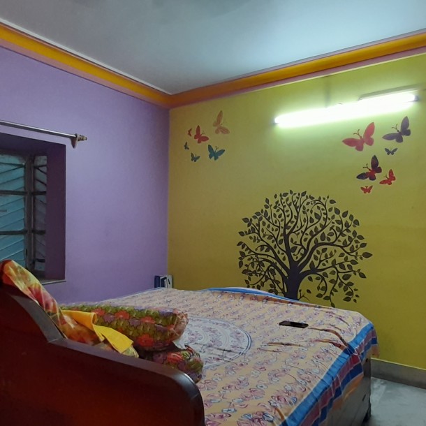 RG-AD-216 : 2BHK Un-Furnished Property at Dakshineswar, Kolkata for Sale. Contact +91 98300 42930-8