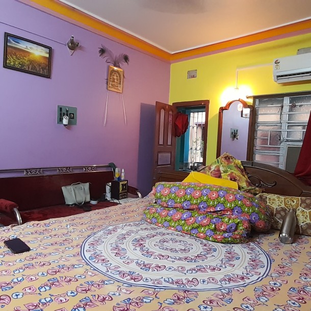 RG-AD-216 : 2BHK Un-Furnished Property at Dakshineswar, Kolkata for Sale. Contact +91 98300 42930-11