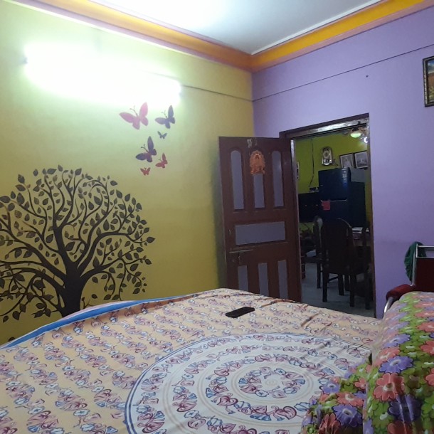 RG-AD-216 : 2BHK Un-Furnished Property at Dakshineswar, Kolkata for Sale. Contact +91 98300 42930-12