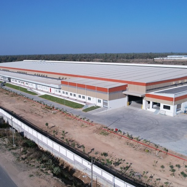 8000 Sq Ft Built-Up Industrial Warehouse Space on Main Mathura Road.-9