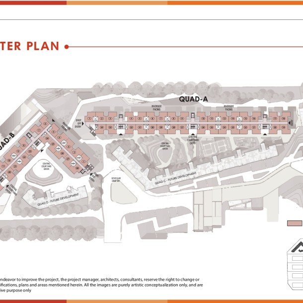 STUDIO APARMENT AVAILABLE FOR SALE IN WTC -QUAD BY SHARDA, TECHZONE -GREATER NOIDA-1