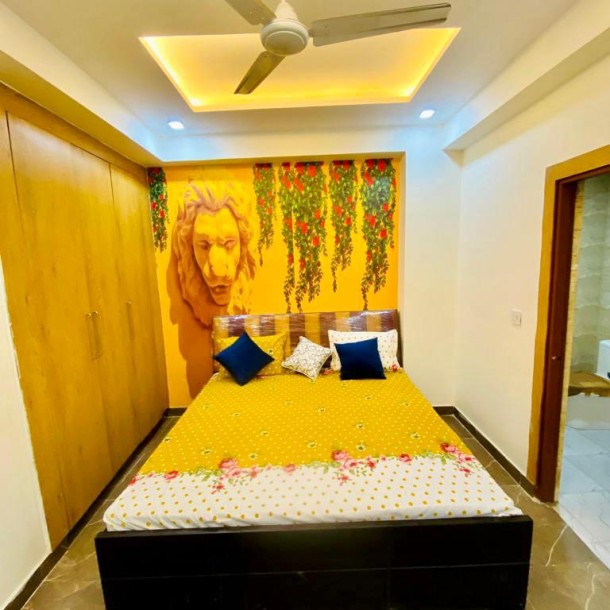 2bhk flat with all basic amenities-0