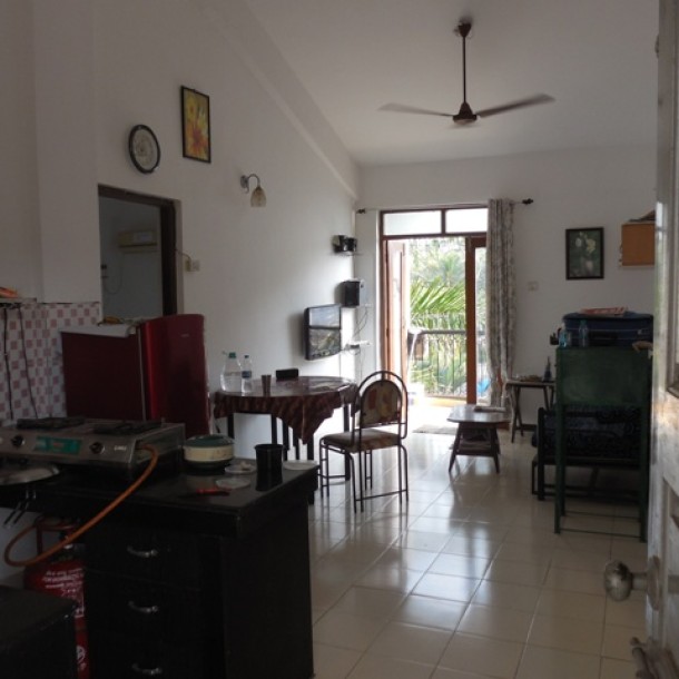 2 Bhk 107sqmt flat Semi-furnished for Sale in Candolim, North-Goa. (95L)-0