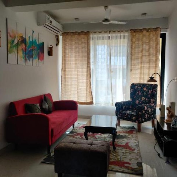 2 Bhk 84sqmt flat furnished for Sale in Siolim, North-Goa. (1.25Cr)-1