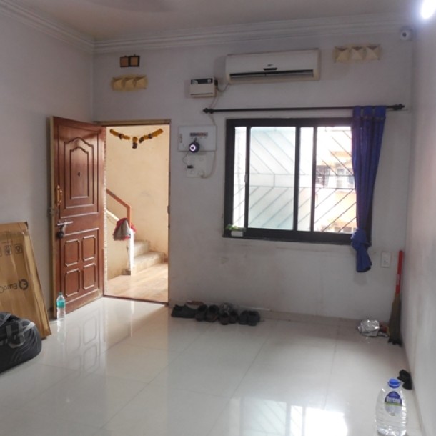 1 Bhk 50sqmt flat for Sale in Porvorim, North-Goa.(45L)-0