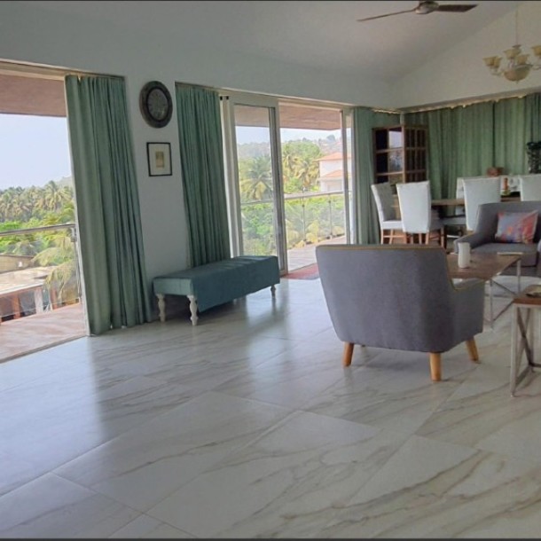 3 Bhk Riverview Penthouse for Sale in Nerul, North-Goa.(3.25Cr)-0