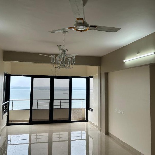 2 Bhk 123sqmt flat fully Sea View for Sale in Vasco, South-Goa. (1.10Cr)-0