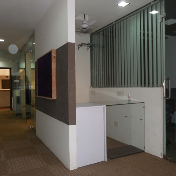 Office 75sqmt fully furnished for Sale in Panjim, North-Goa.(75L)-0