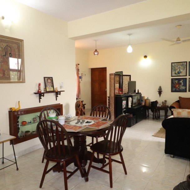 3 Bhk 123sqmt flat Semi-furnished for Sale in Donapaula, North-Goa.(1.40Cr)-0