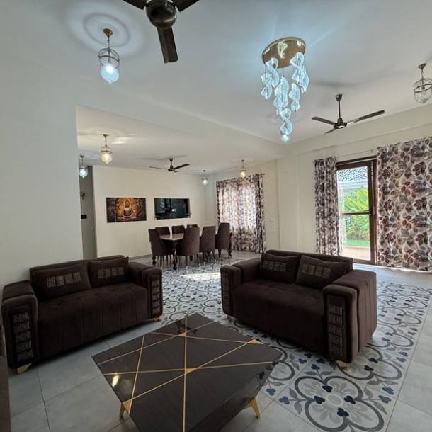 3 Bhk Luxurious furnished Villa with Private Pool, for Sale in Baga, North-Goa.(7.50Cr)-0
