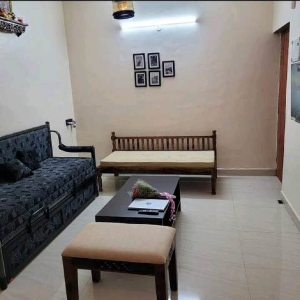 1 Bhk 64sqmt flat furnished for Sale in Candolim, North-Goa.(55L)-0